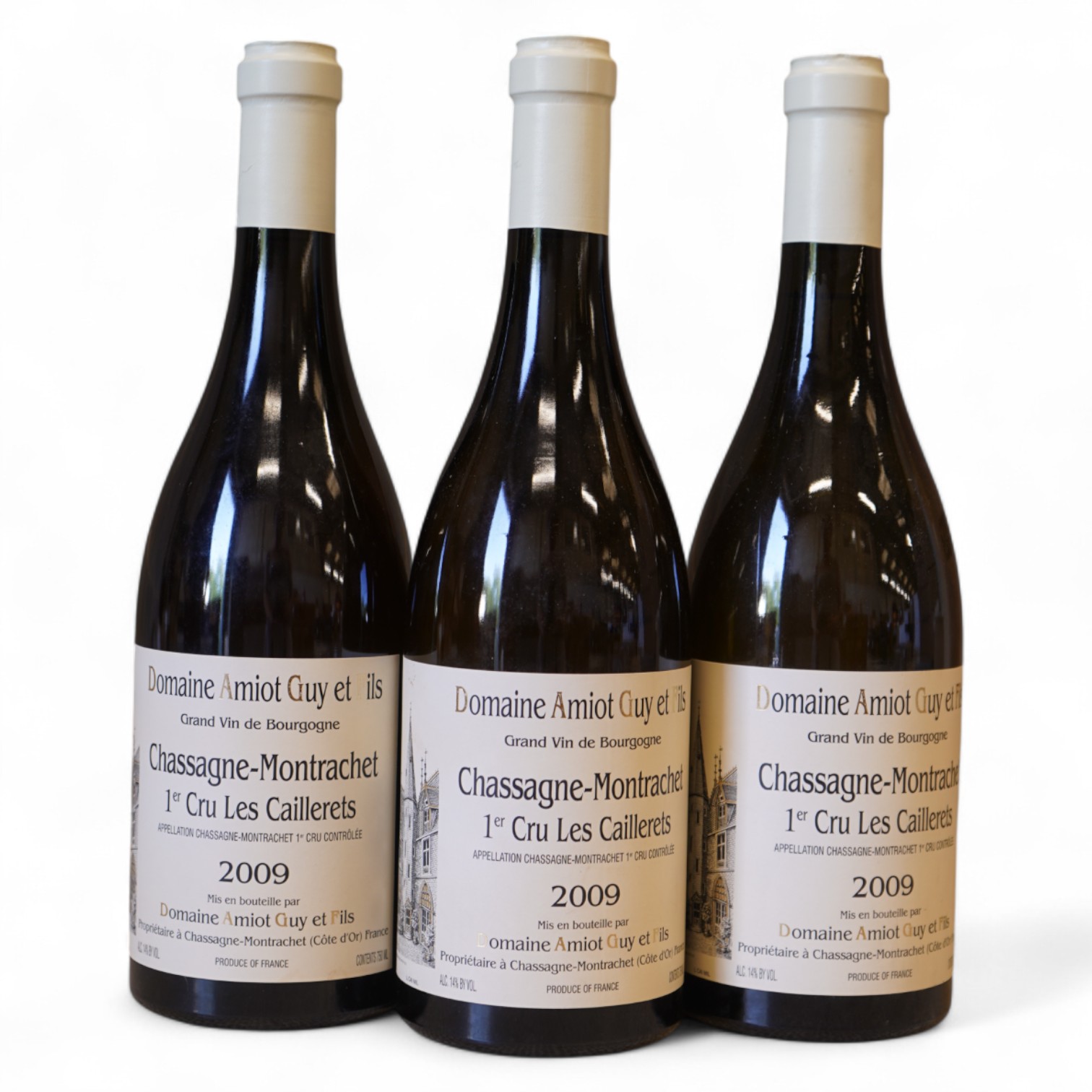 Domaine Amiot Guy et Fils, Les Caillerets, 2009